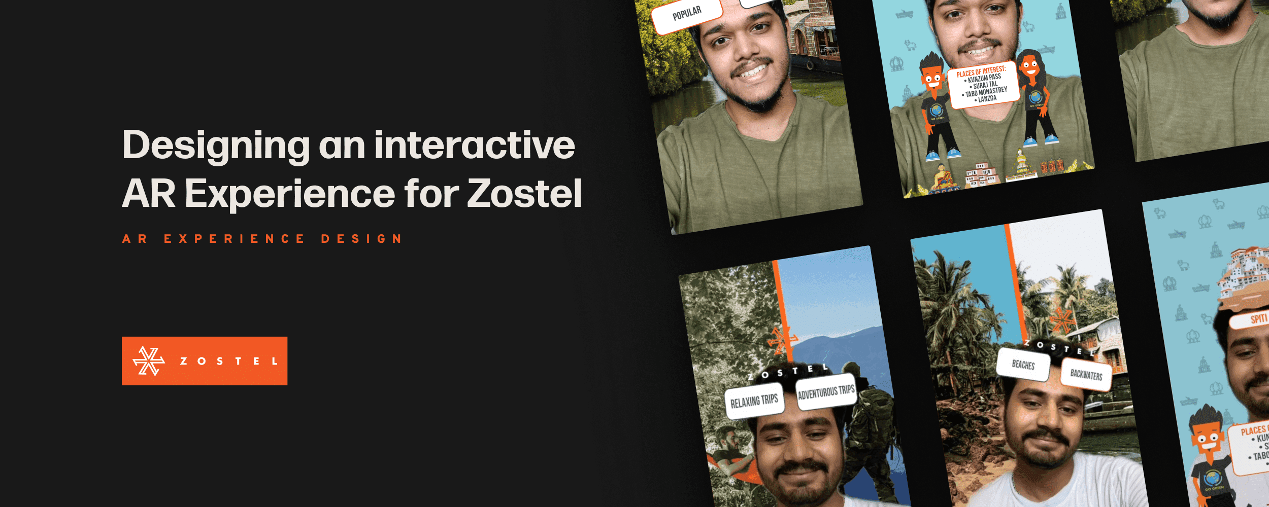 Thumbnail to describe the Instagram filter made for Zostel