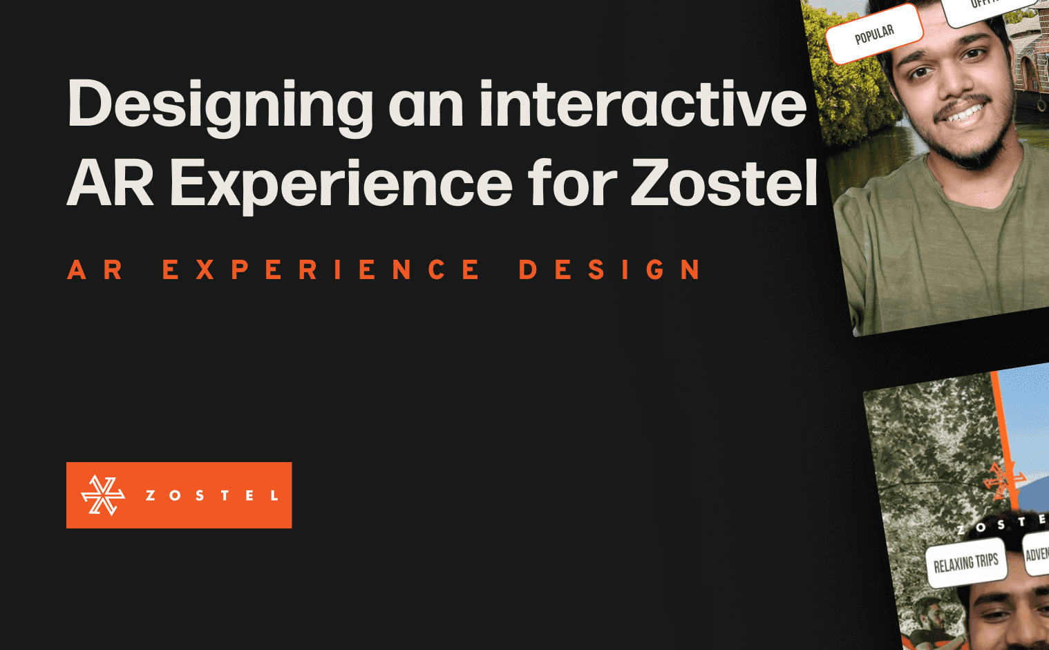 Thumbnail to describe the Instagram filter made for Zostel